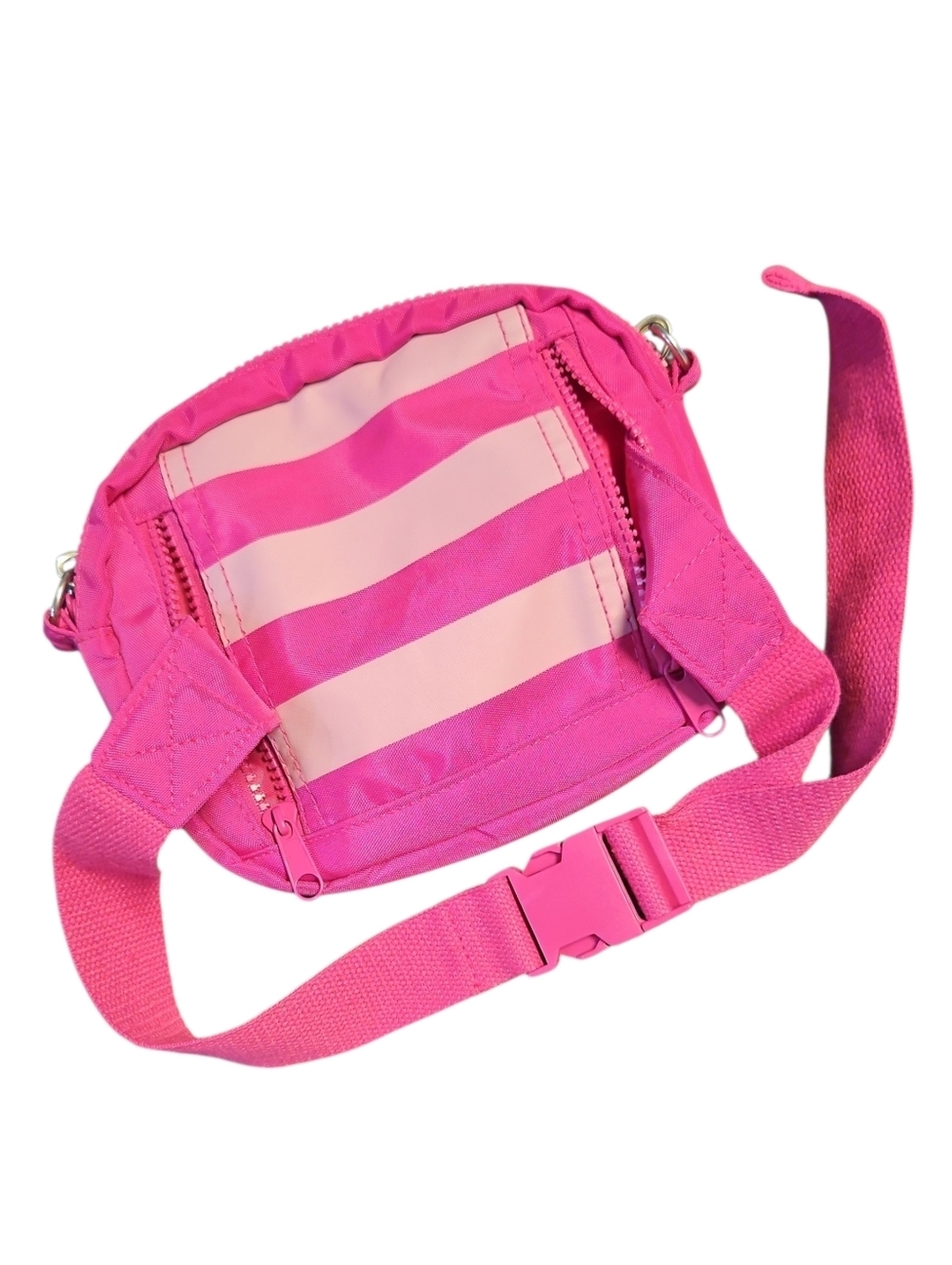 Disney Kids Pink Cheshire Cat Crossbody Bag & Fanny Pack - Picture 2 of 5